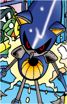 Shard the Metal Sonic