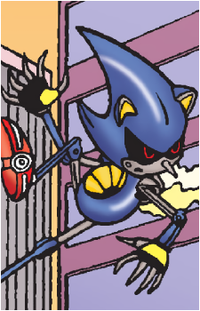 Shard the Metal Sonic