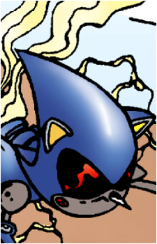 Shard the Metal Sonic