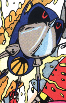 Shard the Metal Sonic
