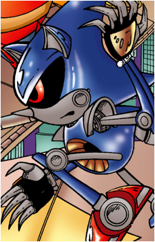 Shard the Metal Sonic