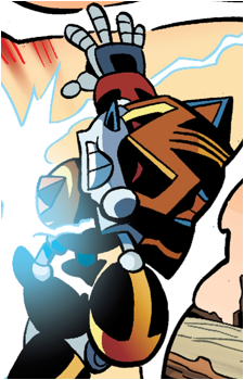 Shard the Metal Sonic