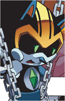 Shard the Metal Sonic