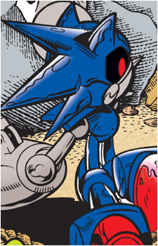 Shard the Metal Sonic