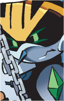 Shard the Metal Sonic