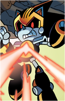 Shard the Metal Sonic