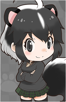Striped Skunk's image
