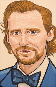 Tom Hiddleston's image