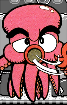 Octopus {Mario}