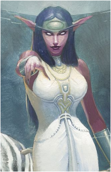 Tyrande Whisperwind