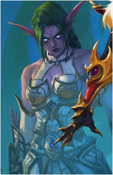 Tyrande Whisperwind
