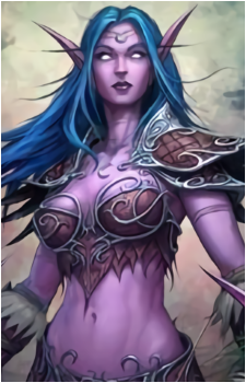 Tyrande Whisperwind