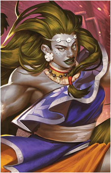 She-Hulk (Lejori Zakaria)