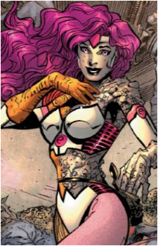 Element Woman (Emily Sung)
