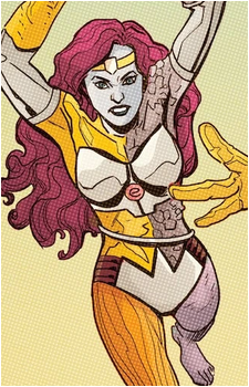 Element Woman (Emily Sung)