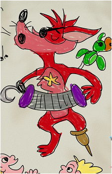 Rockstar Foxy