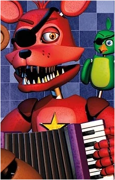 Rockstar Foxy