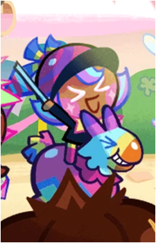 Piñata Cookie