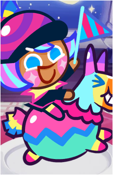 Piñata Cookie