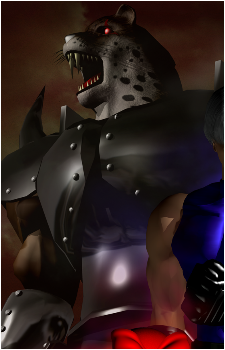 Armor King I