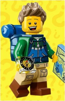 Hiker {LEGO}'s image