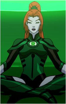 Green Lantern (Laira Omoto)
