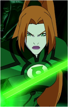 Green Lantern (Laira Omoto)'s image