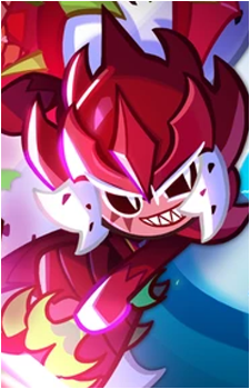 Pitaya Dragon Cookie