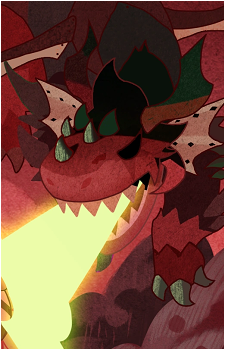 Pitaya Dragon Cookie