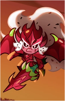 Pitaya Dragon Cookie