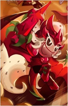 Pitaya Dragon Cookie