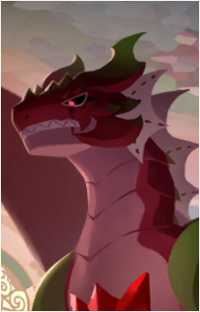 Pitaya Dragon Cookie