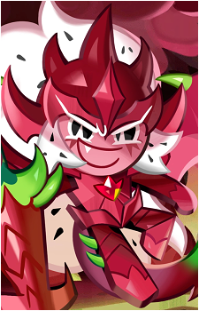 Pitaya Dragon Cookie's image