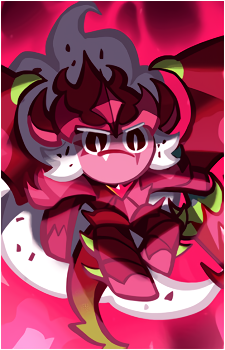 Pitaya Dragon Cookie