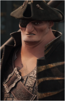 Captain Augustus Crow III