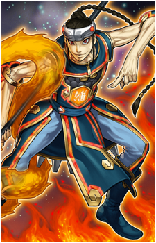 Brotherhood of the Fire Fist - Snake's image