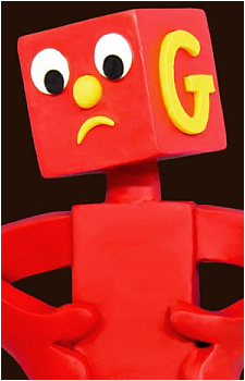 'G' Blockhead