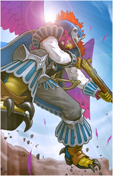 Castel, the Skyblaster Musketeer
