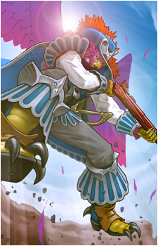 Castel, the Skyblaster Musketeer's image