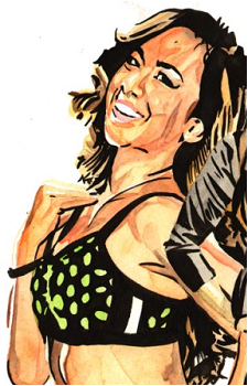 AJ Lee