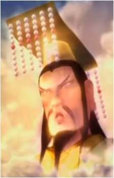 The Jade Emperor's image