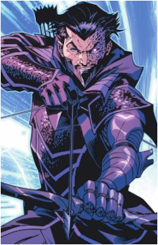Dark Archer (Malcolm Merlyn)