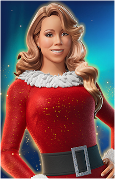 Mariah Carey's image