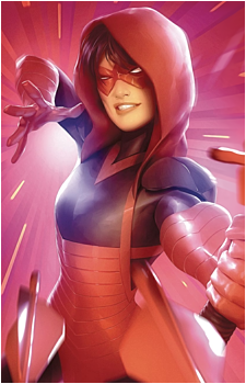 Red Arrow (Emiko Queen)'s image