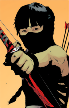 Red Arrow (Emiko Queen)