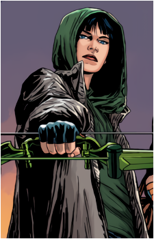 Red Arrow (Emiko Queen)