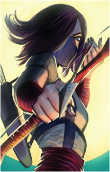 Red Arrow (Emiko Queen)
