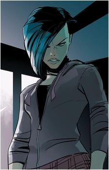 Red Arrow (Emiko Queen)