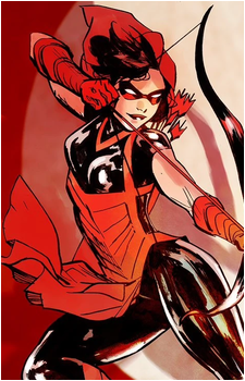 Red Arrow (Emiko Queen)