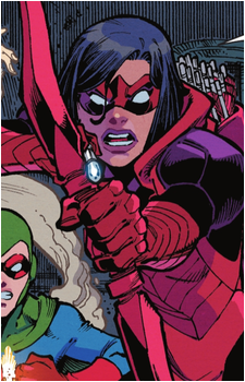Red Arrow (Emiko Queen)